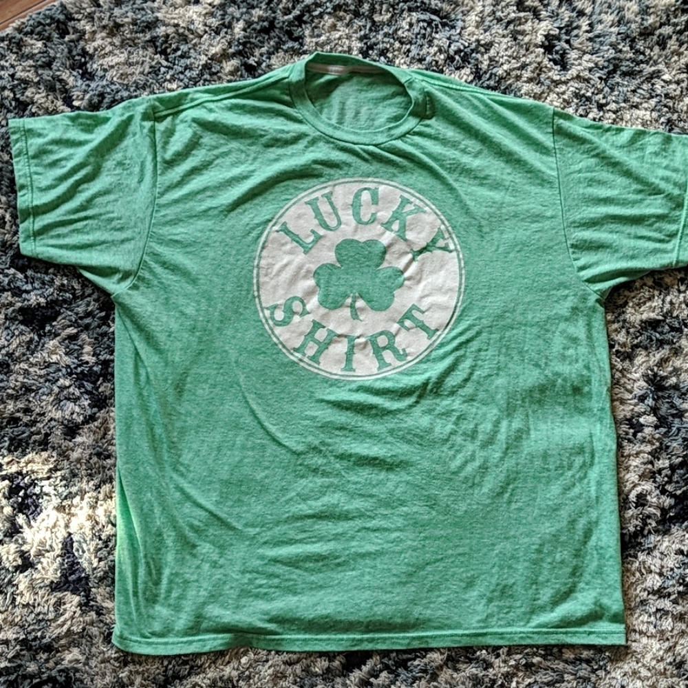 St. Patrick's Day lucky shirt